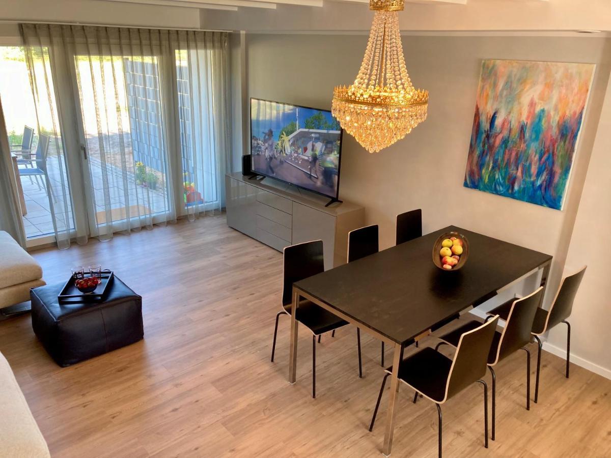 Luxus-Maisonette Fuer Die Grosse Familie Mit Direktem Strandzugang Binz Buitenkant foto