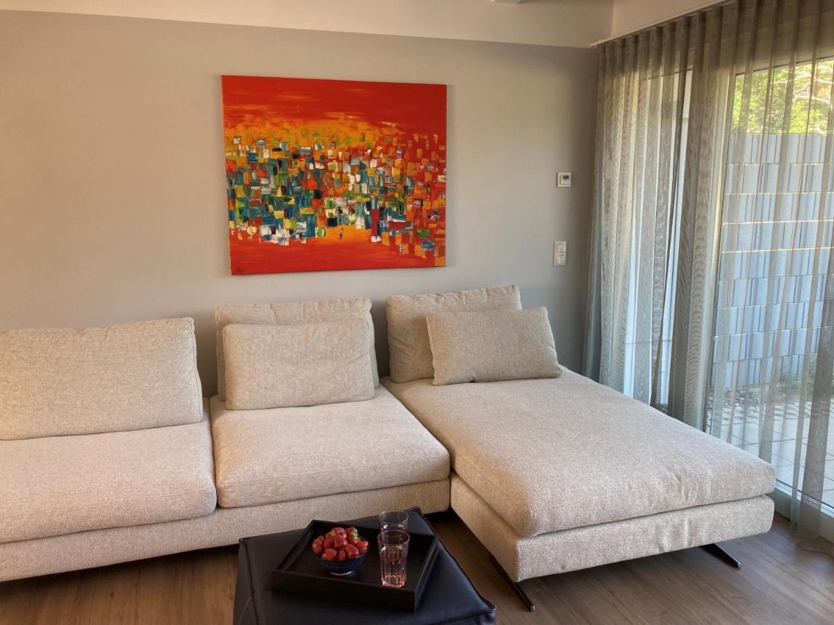 Luxus-Maisonette Fuer Die Grosse Familie Mit Direktem Strandzugang Binz Buitenkant foto