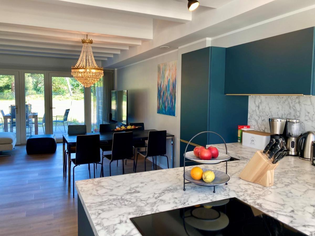 Luxus-Maisonette Fuer Die Grosse Familie Mit Direktem Strandzugang Binz Buitenkant foto
