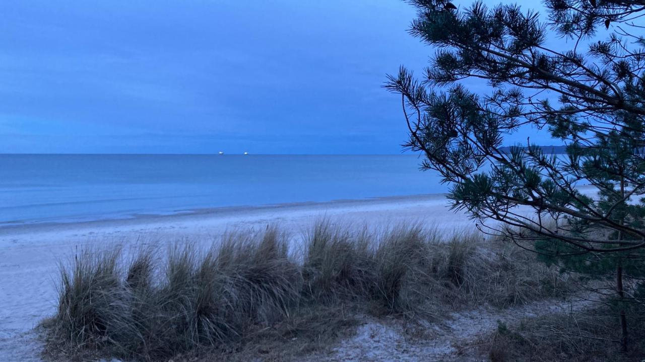 Luxus-Maisonette Fuer Die Grosse Familie Mit Direktem Strandzugang Binz Buitenkant foto