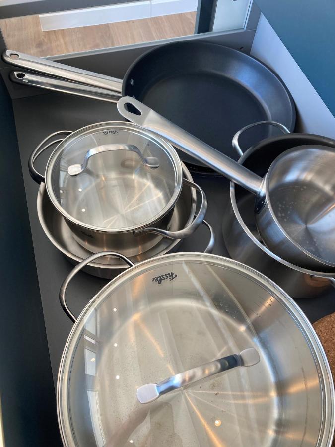 Luxus-Maisonette Fuer Die Grosse Familie Mit Direktem Strandzugang Binz Buitenkant foto