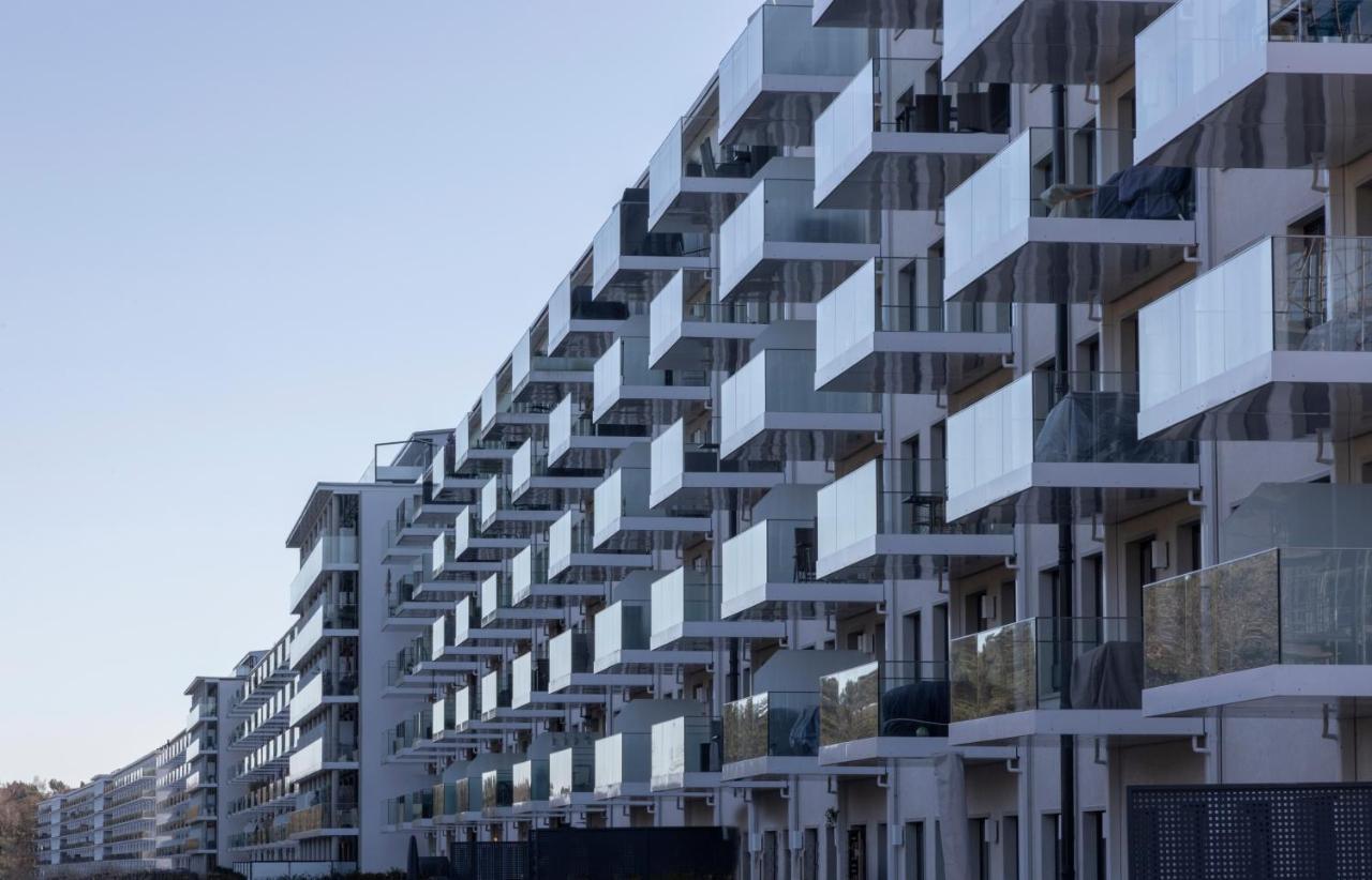 Luxus-Maisonette Fuer Die Grosse Familie Mit Direktem Strandzugang Binz Buitenkant foto