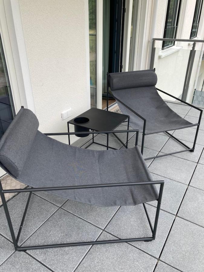 Luxus-Maisonette Fuer Die Grosse Familie Mit Direktem Strandzugang Binz Buitenkant foto