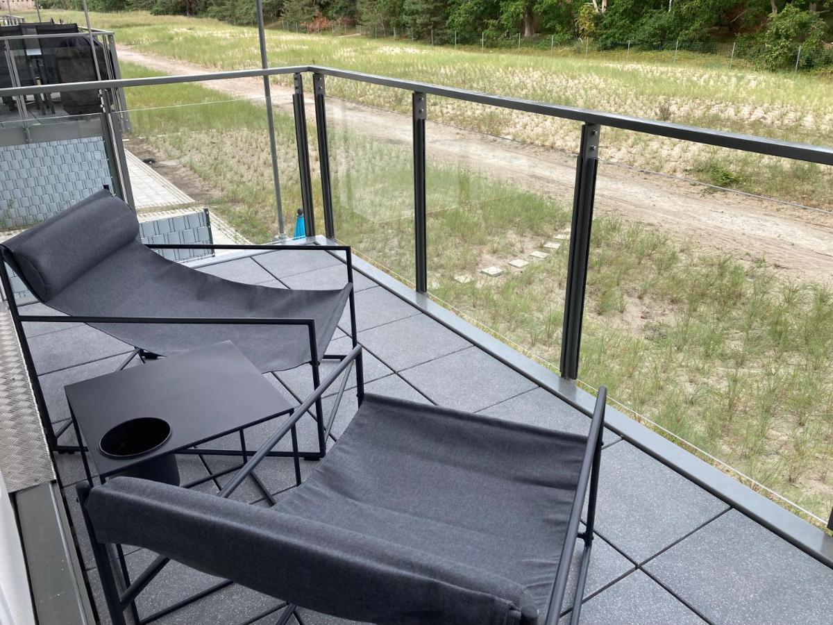 Luxus-Maisonette Fuer Die Grosse Familie Mit Direktem Strandzugang Binz Buitenkant foto